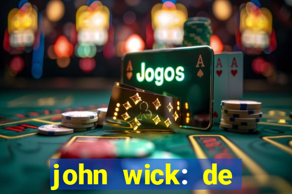 john wick: de volta ao jogo torrent